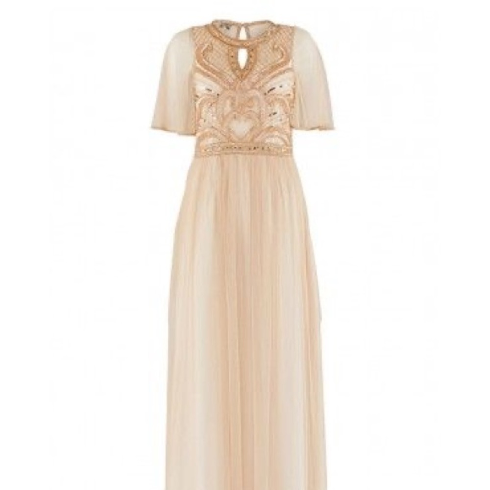Lindy Bop Silver screen gown